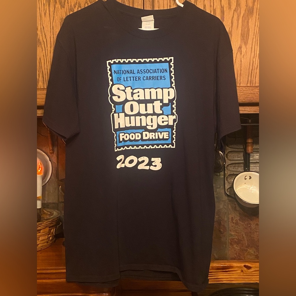 NALC STAMP OUT HUNGER T-SHIRT